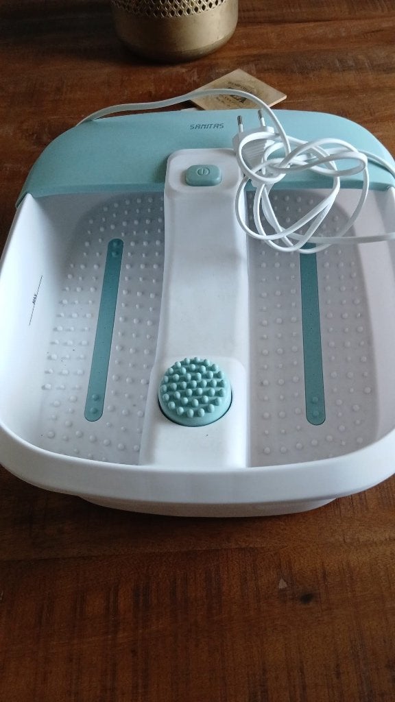 Voetenbad massage, Sport en Fitness, Ophalen of Verzenden, Zo goed als nieuw, Apparaat