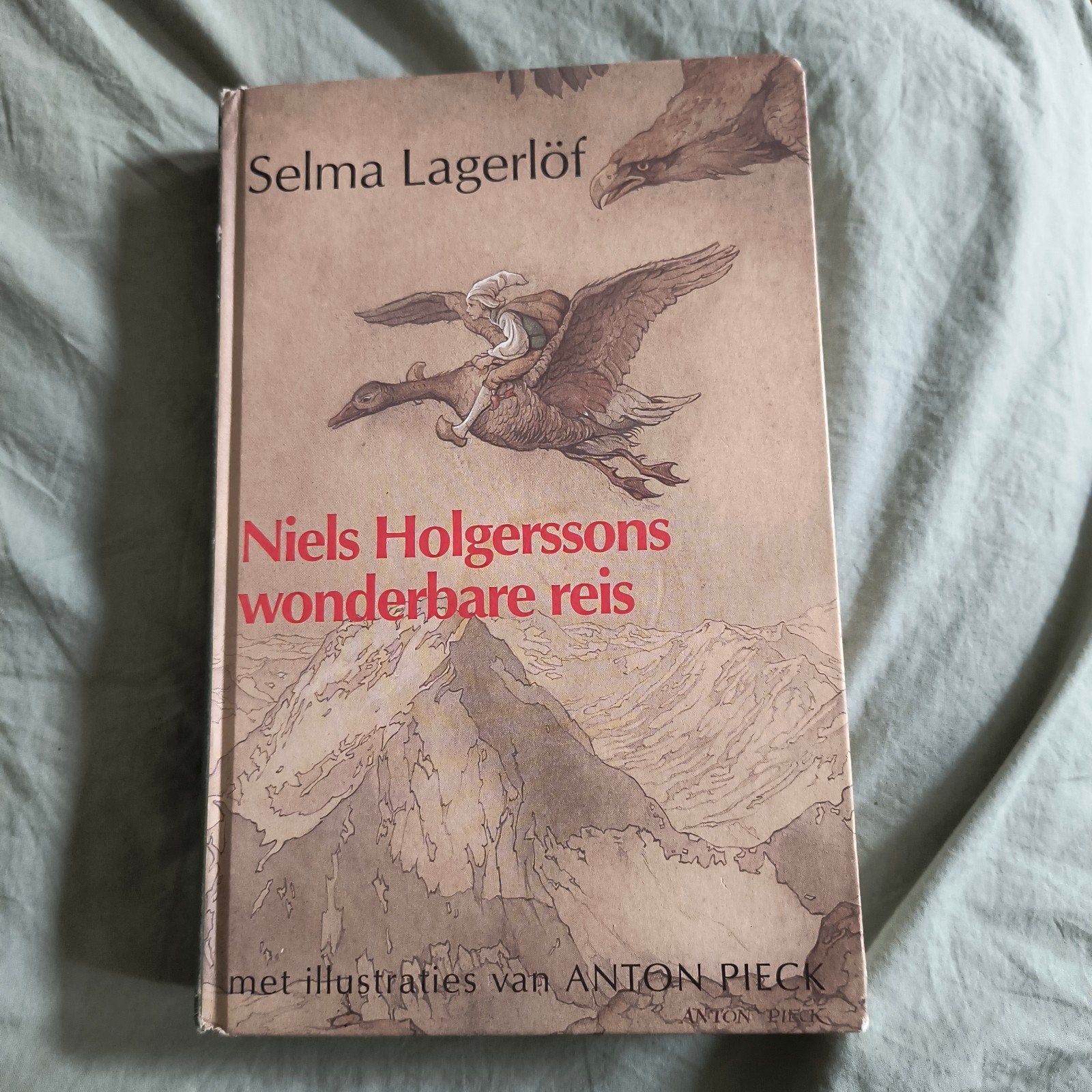 Selma Lagerlöf - Niels Holgerssons wonderbare reis, Boeken, Ophalen of Verzenden, Zo goed als nieuw, Selma Lagerlöf; Anton Pieck