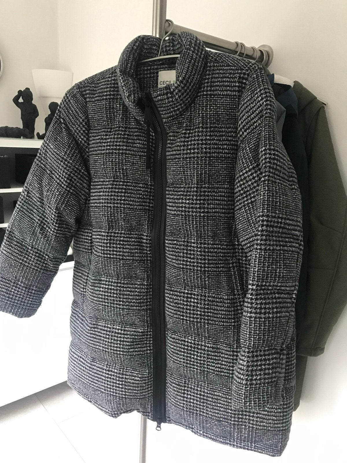 CECIL Dikke winterjas XXL - Zo goed als nieuw, Kleding | Dames, Verzenden, Zo goed als nieuw, Maat 46/48 (XL) of groter, Zwart
