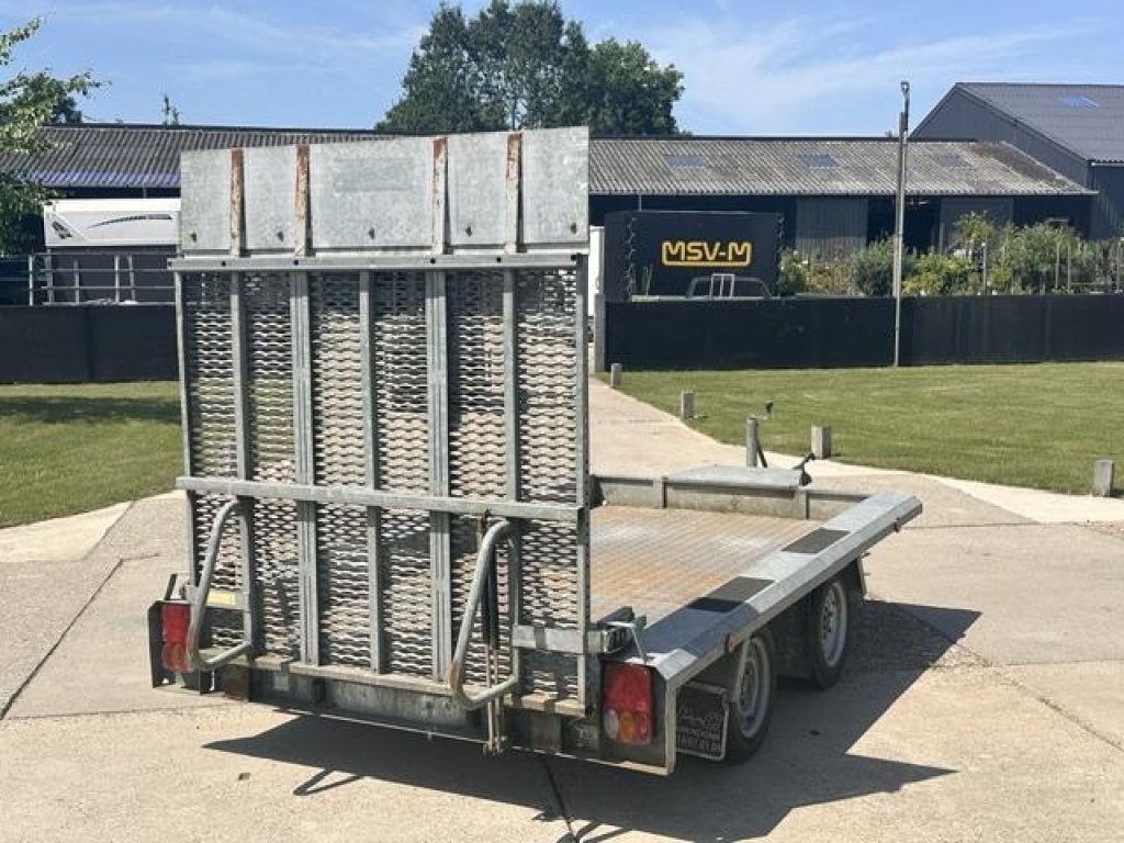 Hapert machinentransporter 300x150 lange klep, Gebruikt