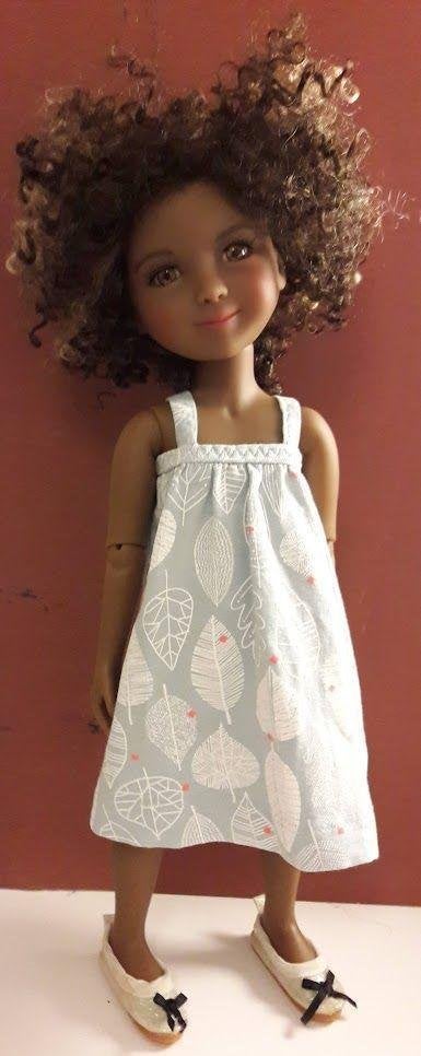 14" Red Ruby Doll Fashion by A.R.O, Verzenden, Nieuw, Overige typen