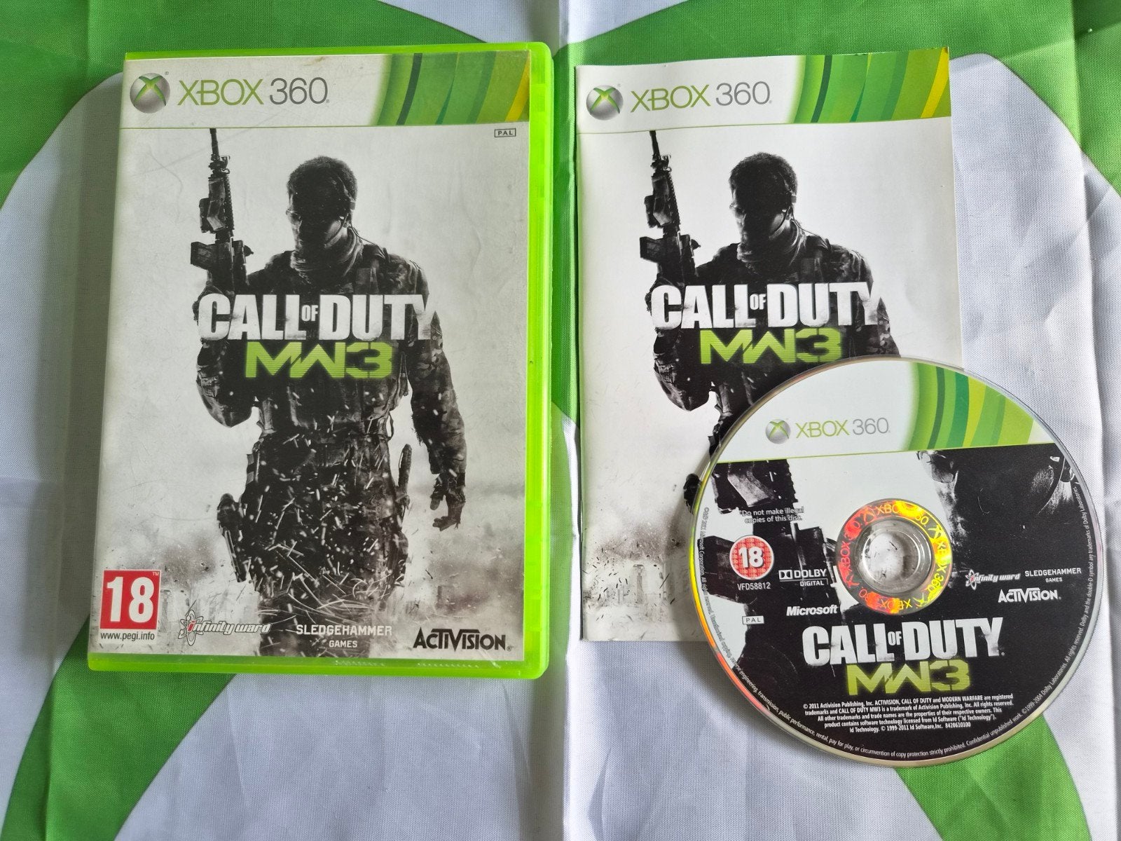 Call Of Duty Modern Warfare 3 - Xbox 360, Spelcomputers en Games, Games | Xbox 360, Vanaf 18 jaar, Shooter, Verzenden, Zo goed als nieuw