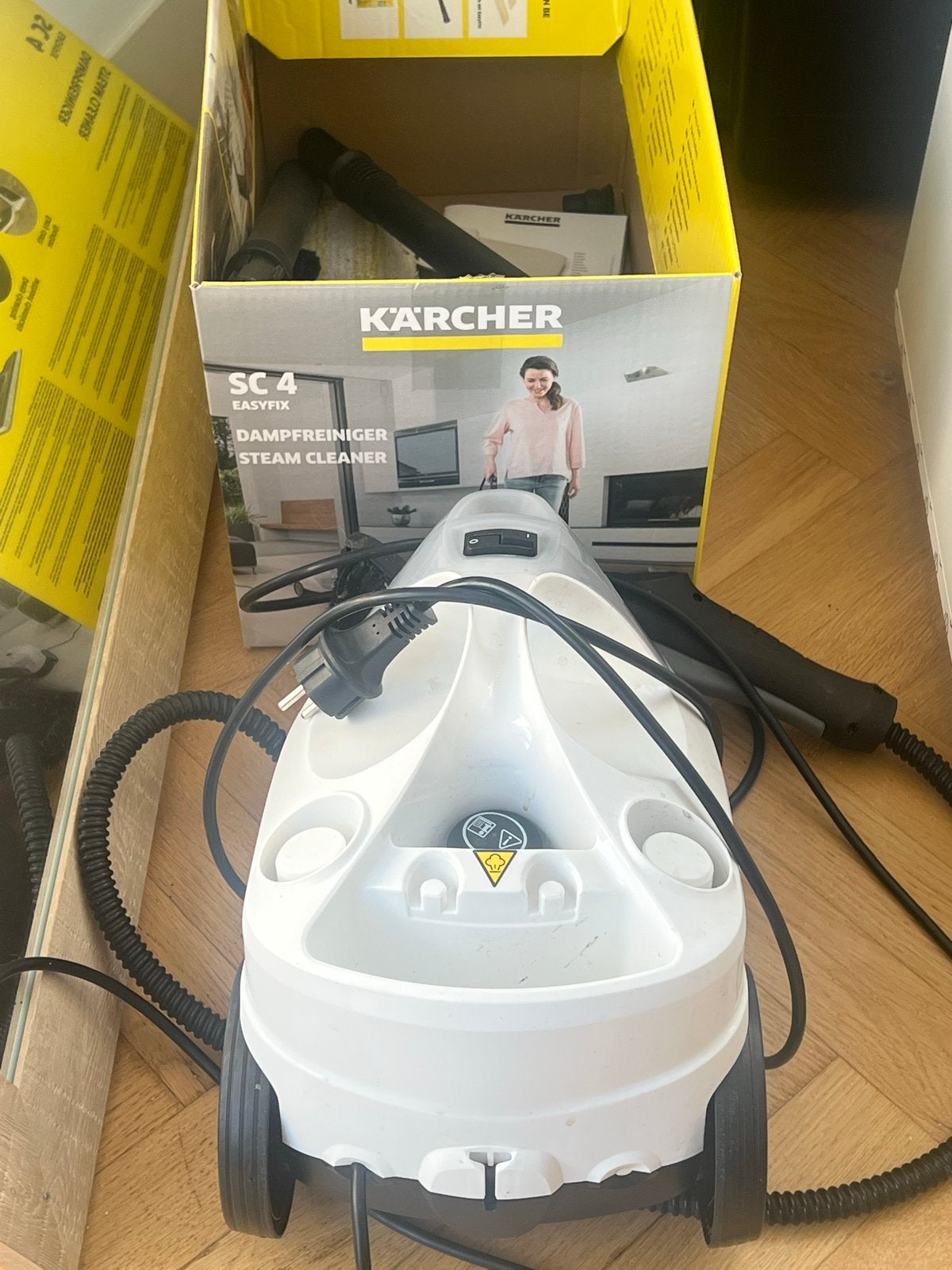 Kärcher SC 4 EasyFix Stoomreiniger, Huis en Inrichting, Schoonmaakartikelen, Ophalen, Overige typen