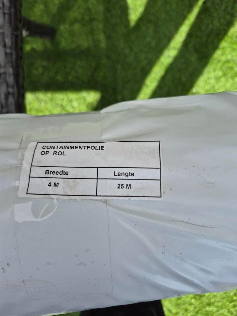Plastic folie op rol, Ophalen of Verzenden, Nieuw