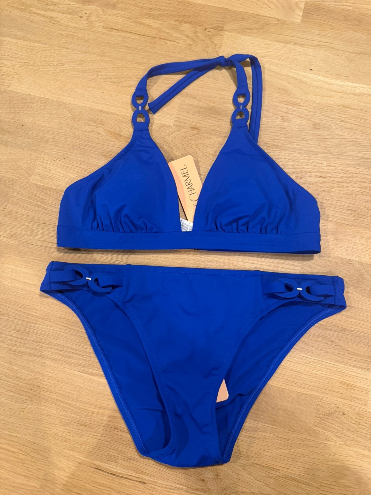 Lise Charmel bikini 38, 40, 42 NIEUW!! Nu €65, Ophalen of Verzenden, Nieuw, Blauw, Bikini