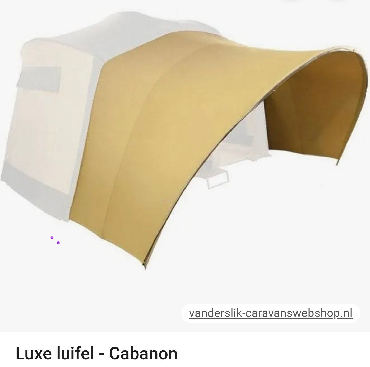 Gezocht.Luxe luifel Cabanon mercury 2010, Caravans en Kamperen, Tentaccessoires, Ophalen of Verzenden