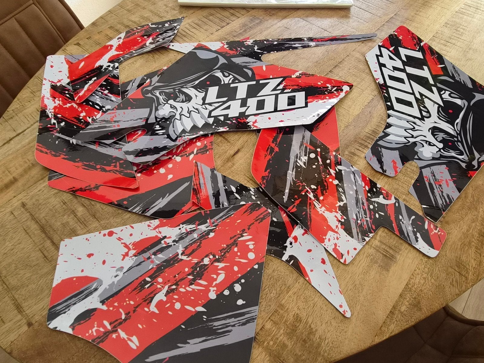 Suzuki LTZ400 Stickerset - Water- en Hittebestendig Nieuw!, Ophalen of Verzenden
