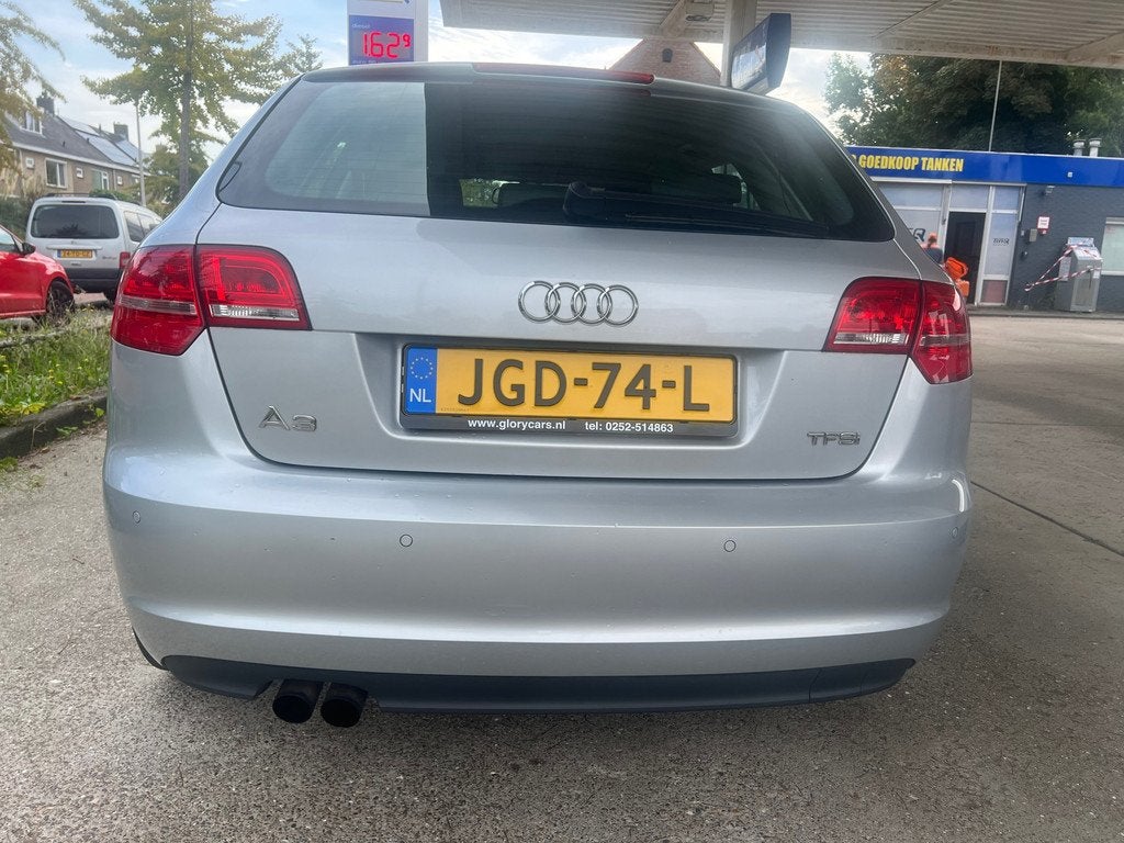 Audi A3 SPORTBACK 1.8 TFSI Attraction CRUISE-PDC-STOELVERW.N, Auto's, Audi, Voorwielaandrijving, Euro 5, Gebruikt, Bedrijf