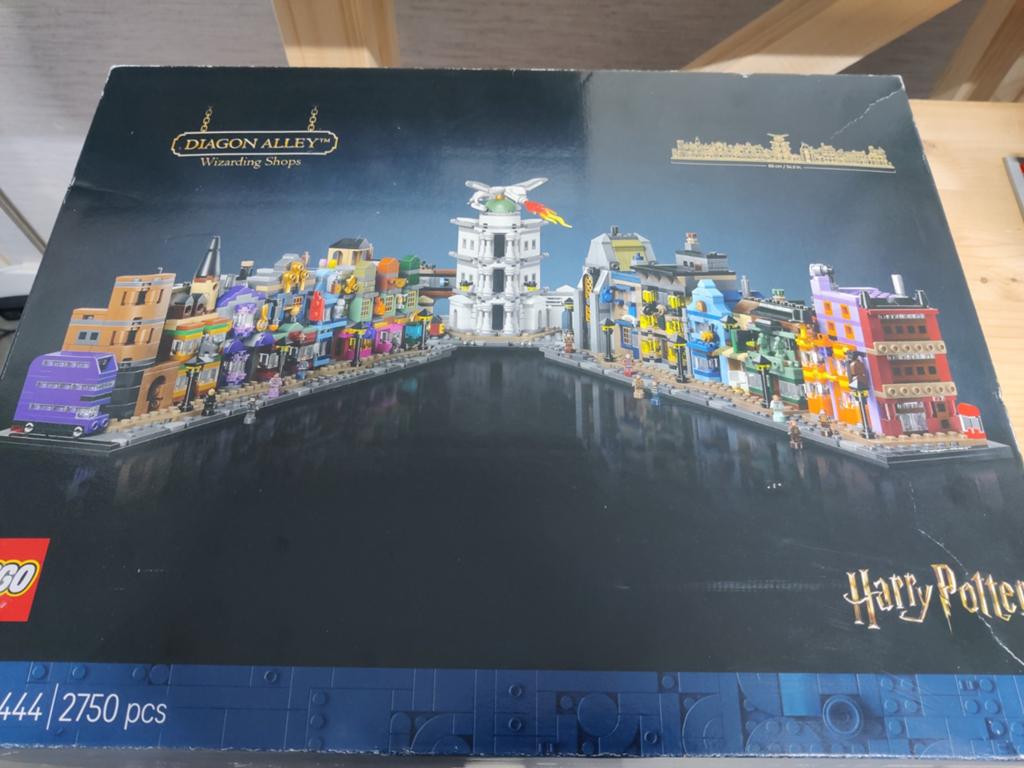 LEGO Harry Potter 76444 in nieuwstaat, Ophalen of Verzenden, Zo goed als nieuw