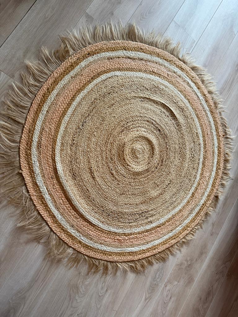 Tapis Petit vloerkleed, Rond, Ophalen of Verzenden, Zo goed als nieuw, Overige kleuren