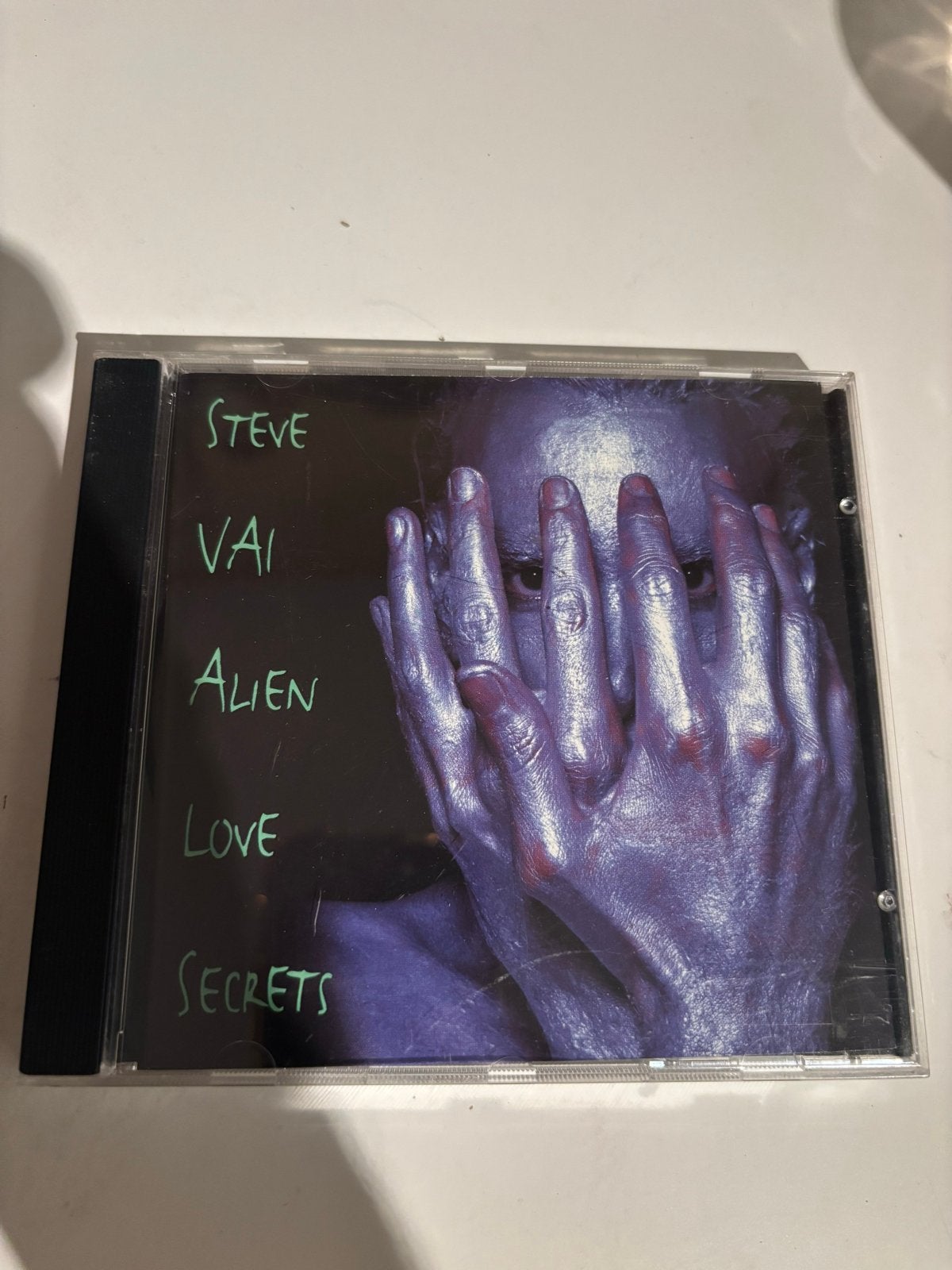 Steve Vai - Alien Love Secrets CD, Ophalen of Verzenden, EP, Inclusief doosje