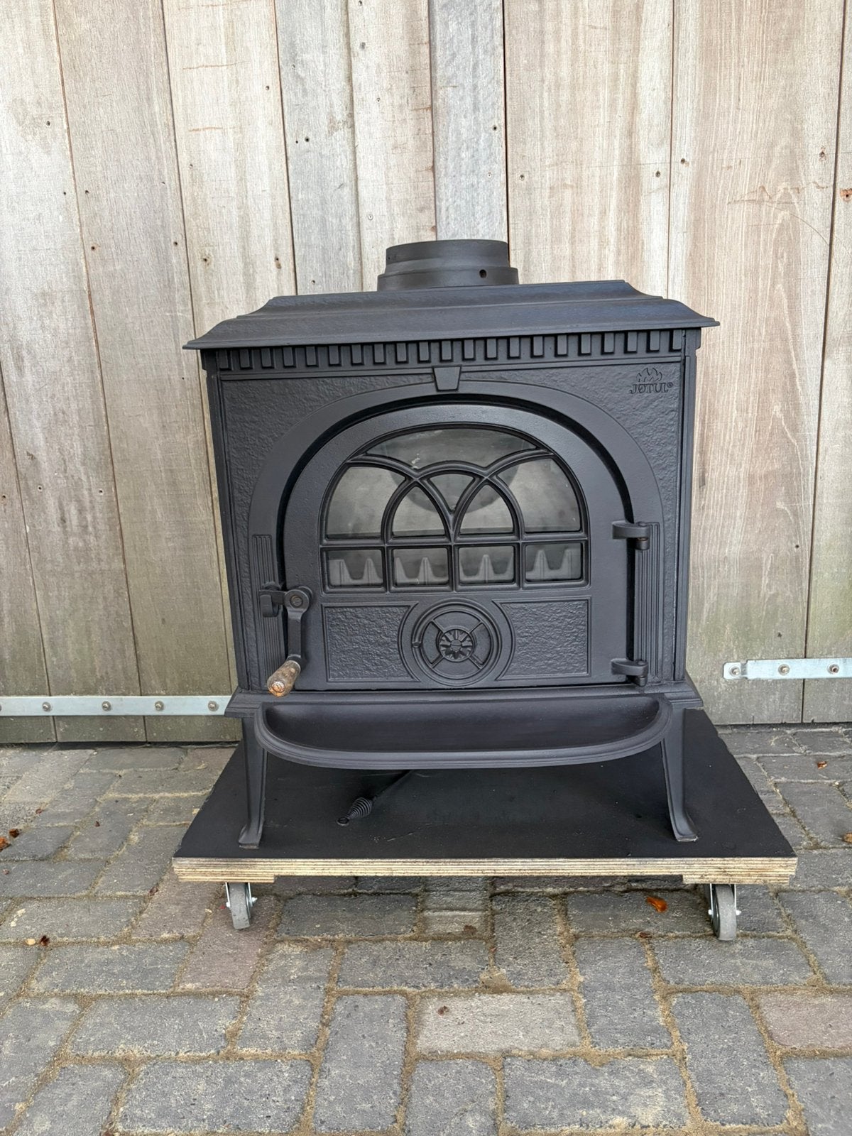 Jotul F8 houtkachel, P, P, P, Houtkachel