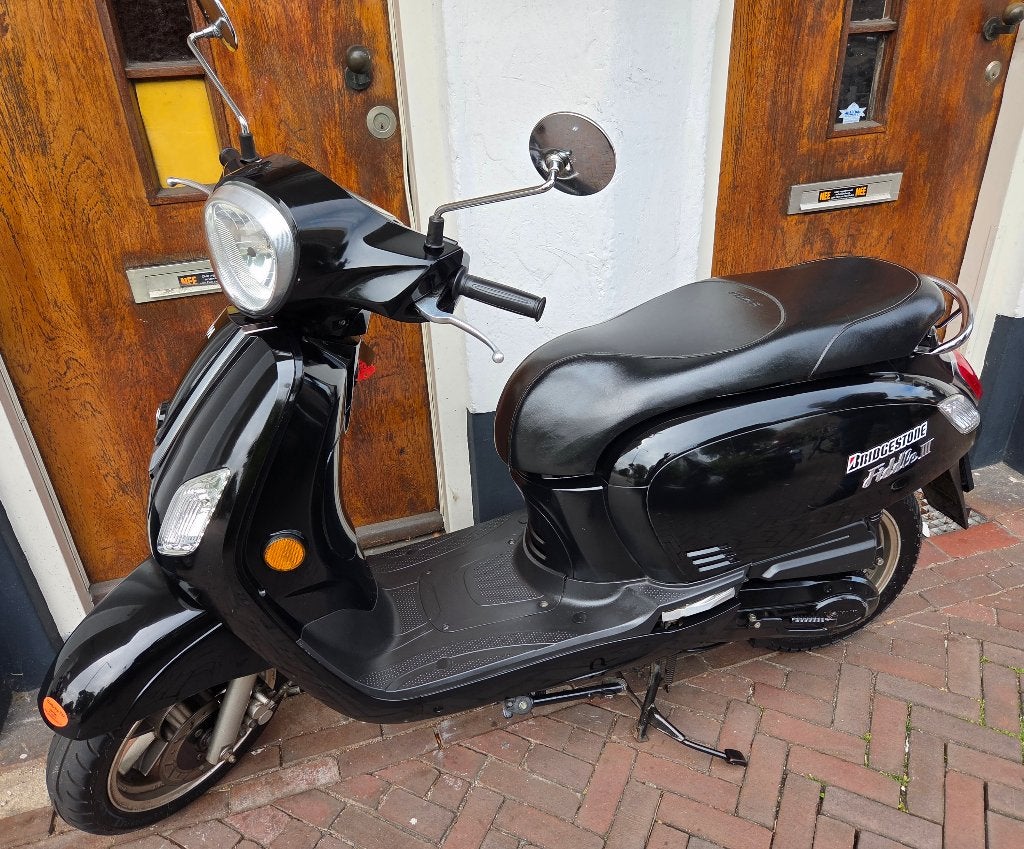 Sym Fiddle 3 bromscooter bij Scooterforyou< Zwolle €1299, Fietsen en Brommers, Scooters | SYM, Ophalen, Gebruikt, Maximaal 45 km/u