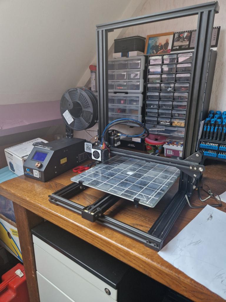 Crealty cr10s, Computers en Software, 3D Printers, Gebruikt, Ophalen of Verzenden, Filament, Creality