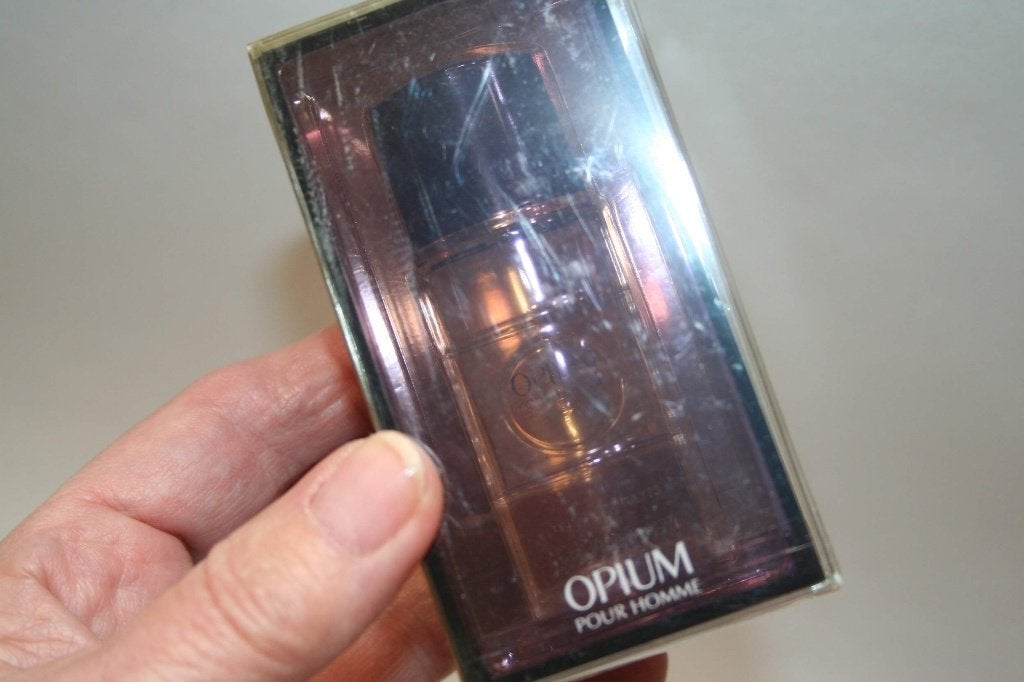 YSL Opium Men EdT 7,5 ml Nieuw & OVP, Verzenden, Nieuw, Miniatuur, Gevuld