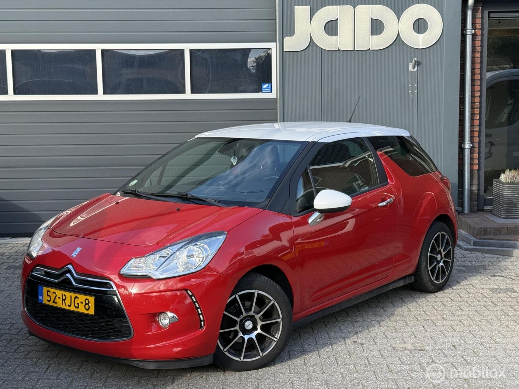 Citroen DS3 1.6 e-HDi So Chic, Auto's, Voorwielaandrijving, Euro 5, Gebruikt, 4 cilinders