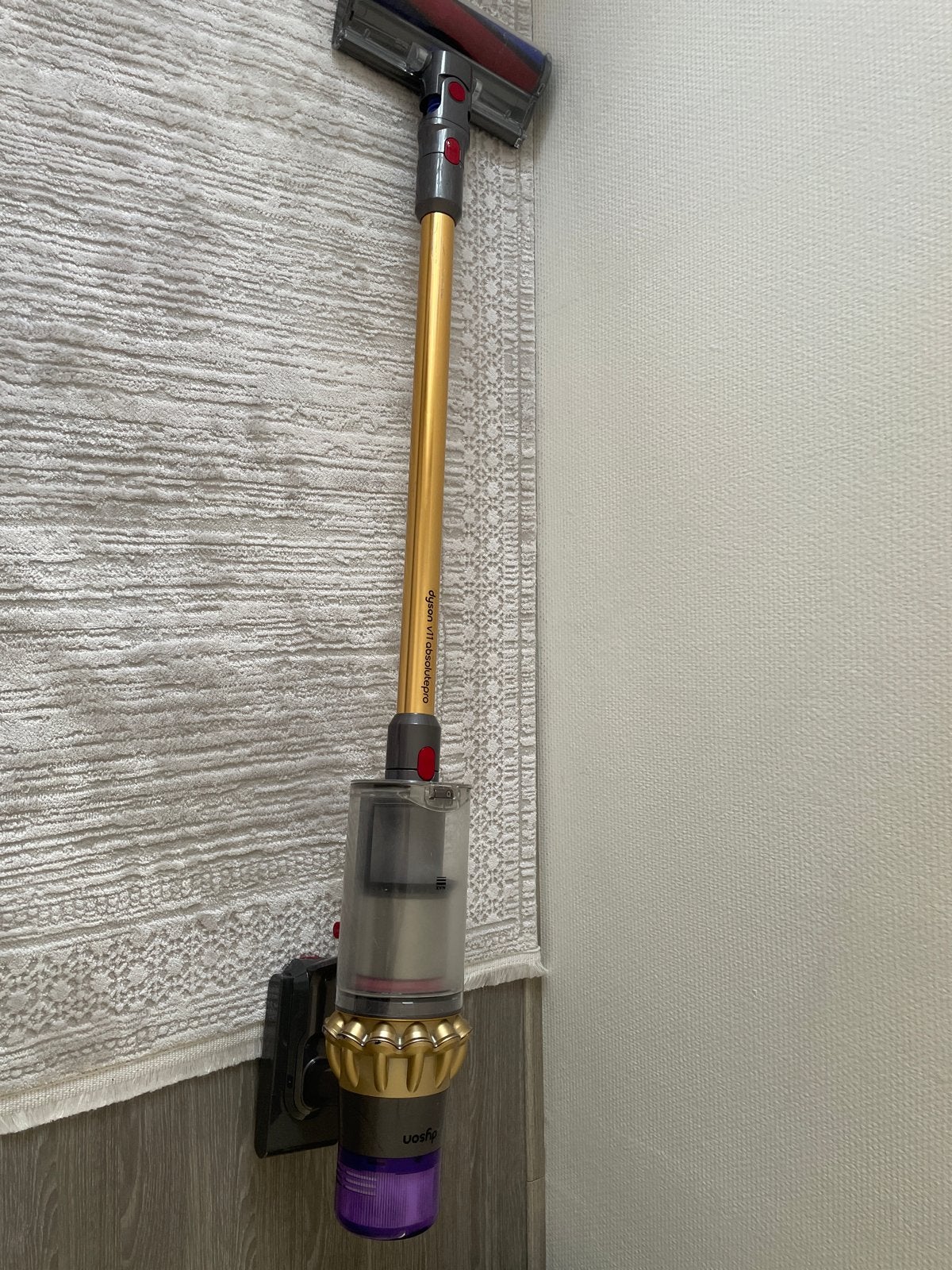 Dyson V11 Absolute Pro Steelstofzuiger - Gebruikt, Witgoed en Apparatuur, Ophalen, Gebruikt, Draadloos, Dyson