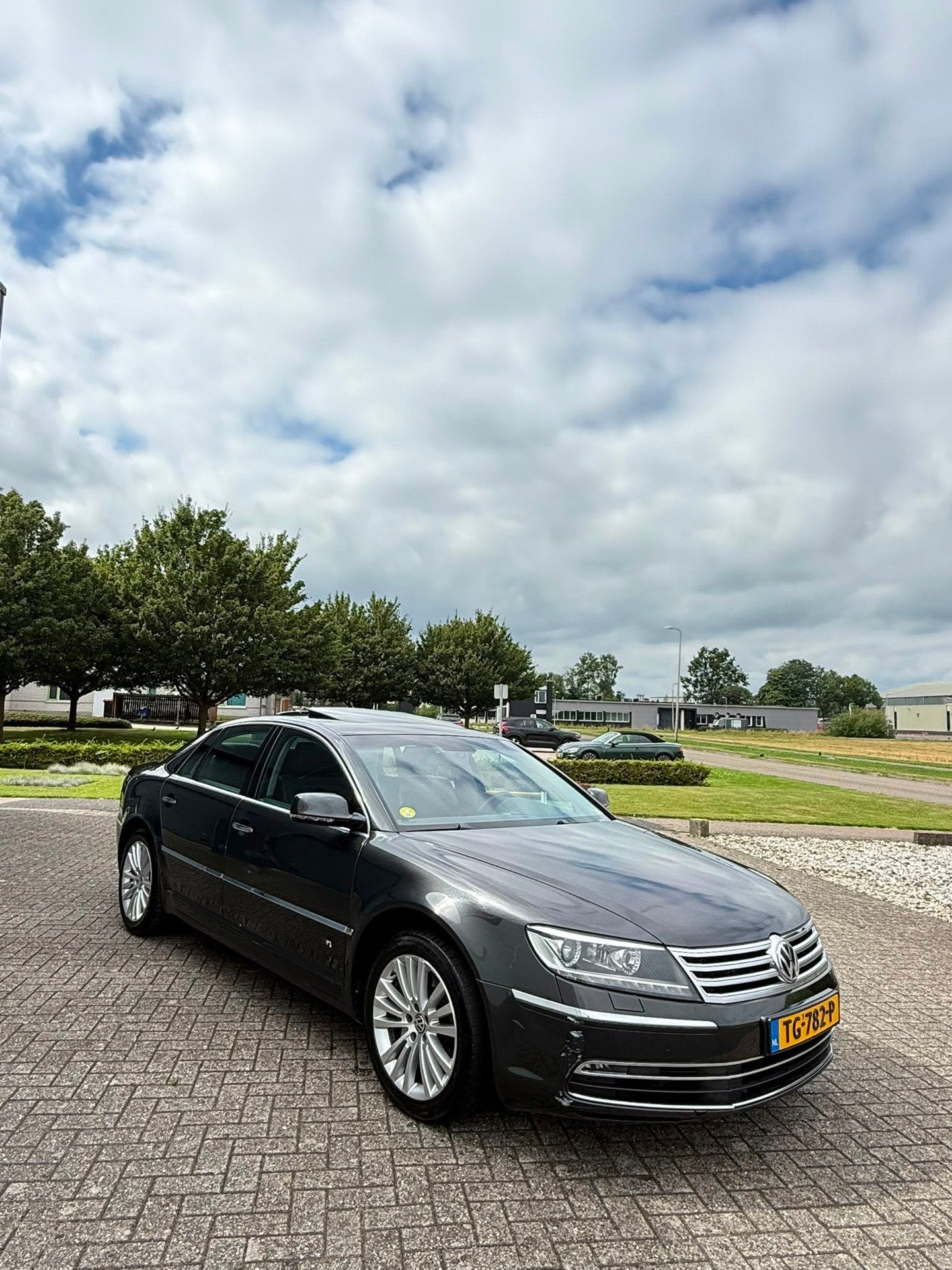 Volkswagen Phaeton 3.0 TDI 5p Automaat 2014 Schuifdak, Automaat, Euro 5, Gebruikt, Zwart