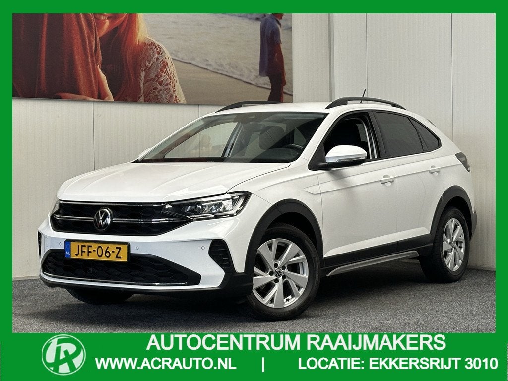Volkswagen Taigo 1.0 TSI LIFE NAVIGATIE CRUISE CONTROL CLIMA, Auto's, Volkswagen, Voorwielaandrijving, Stof, Gebruikt, Zwart