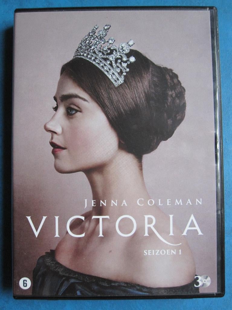 Victoria - Seizoen 1 (2016) 3 disc, Cd's en Dvd's, Dvd's | Tv en Series, Zo goed als nieuw, Drama, Vanaf 6 jaar, Ophalen of Verzenden