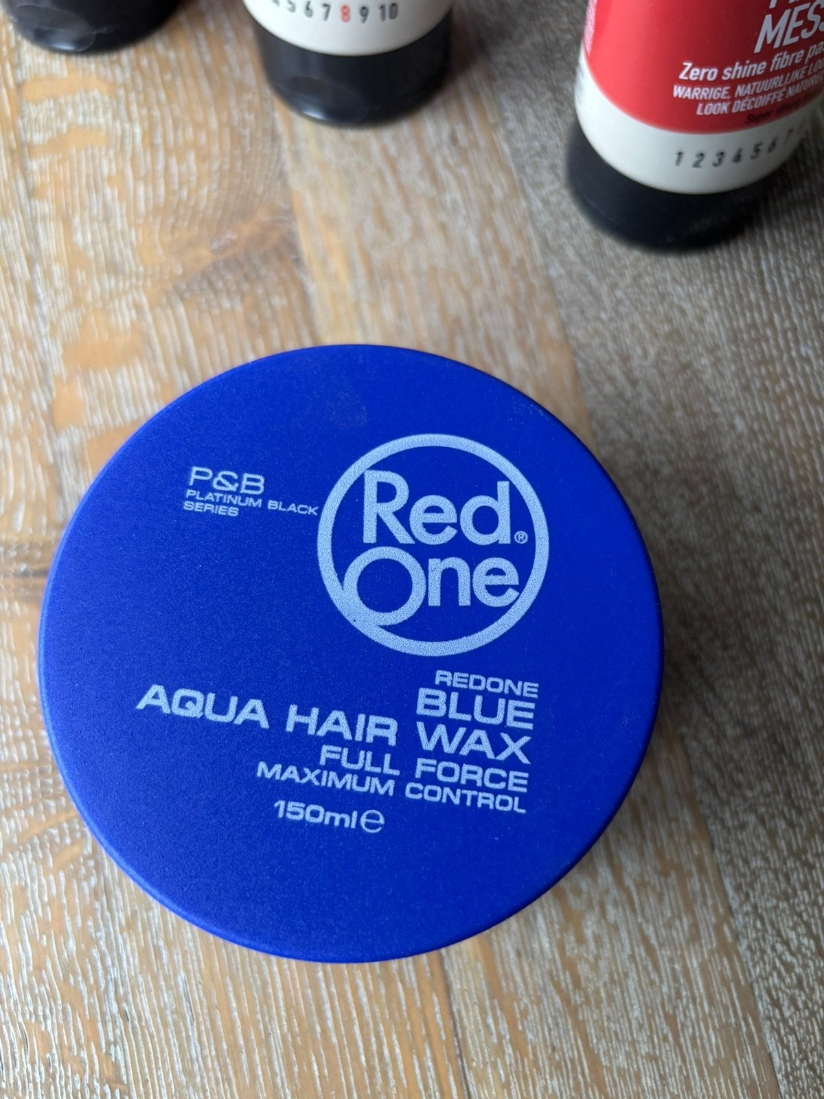 Diverse nieuwe potten haarproduct (wax/pasta/clay) 4 stuks, Ophalen of Verzenden, Nieuw, Gel, Wax, Haarlak of Mousse