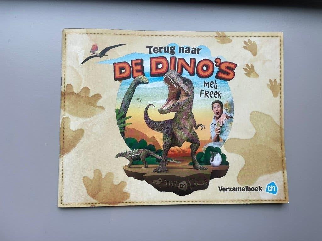 Freek en de Dino’s – Verzamelboek, Albert Heijn, Ophalen of Verzenden
