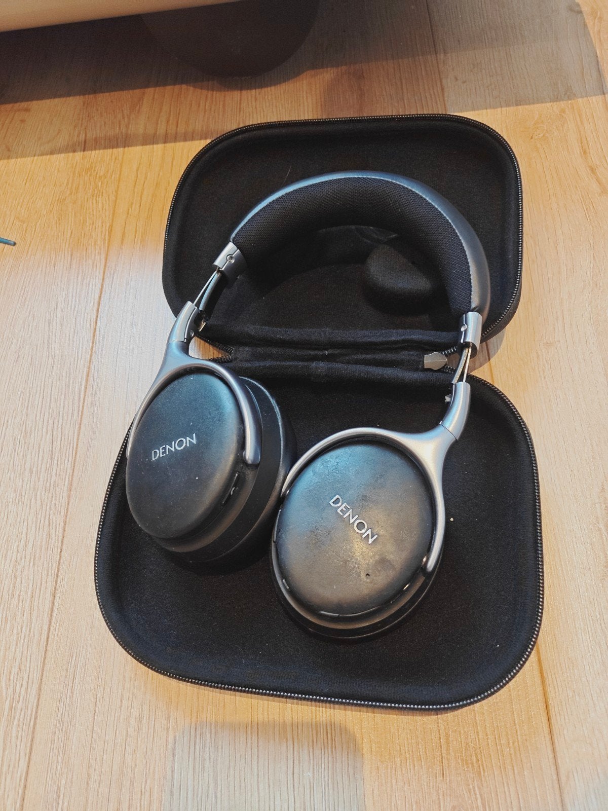 Denon AH-GC20 Over-ear koptelefoon met Noise Cancelling, Denon, Ophalen of Verzenden, Zo goed als nieuw, Draadloos