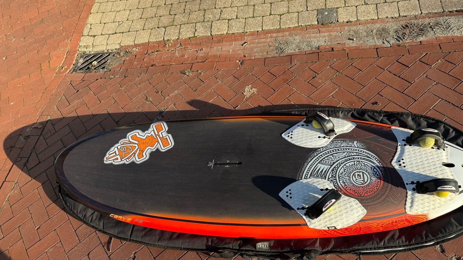 Complete High-End Windsurfset, Ophalen, 250 tot 300 cm, Gebruikt, 5 tot 6.5 m²
