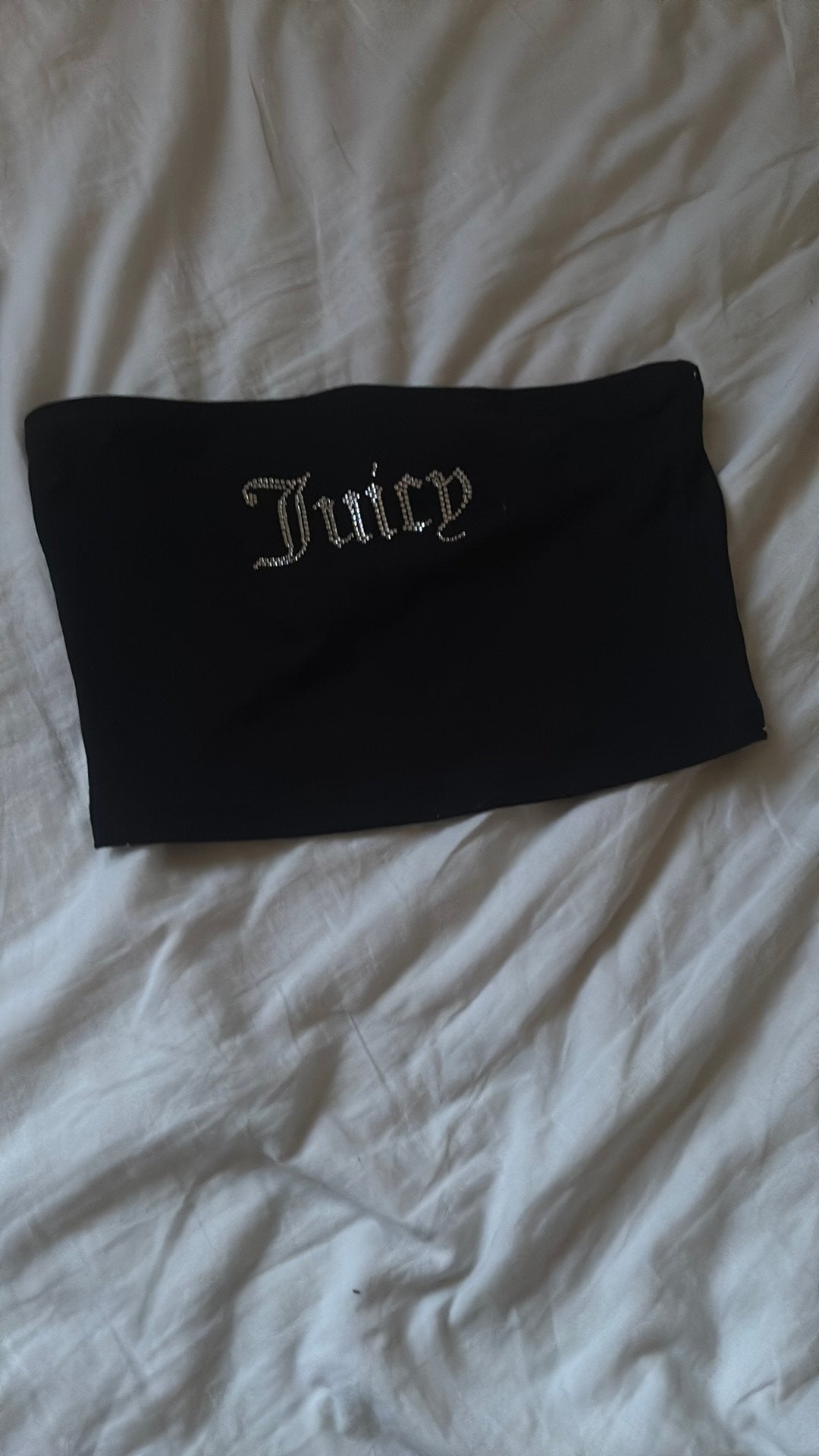 Juicy couture topje, Ophalen, Zo goed als nieuw, Maat 34 (XS) of kleiner, Zonder mouw