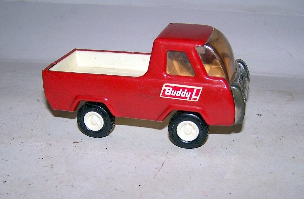 Vintage BuddyL pick-up model. Izgs., Ophalen of Verzenden, Zo goed als nieuw
