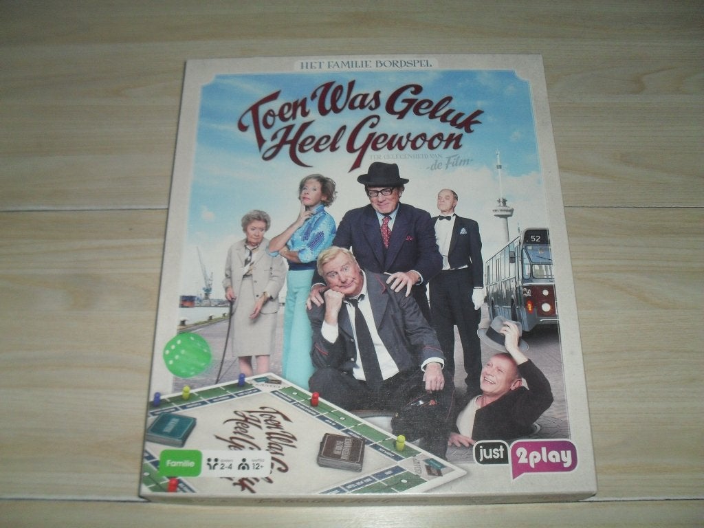 Toen was geluk heel gewoon spel, Hobby en Vrije tijd, Een of twee spelers, Ophalen, Nieuw