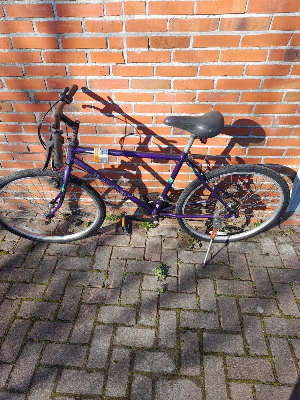 Raleigh fiets - Goed onderhouden, Overige merken, Gebruikt, Velgrem, Versnellingen