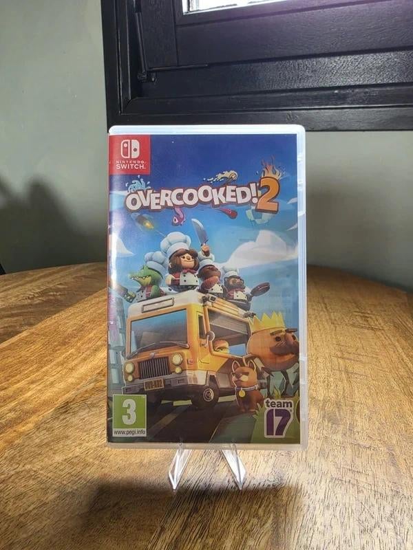 Overcooked! 2 - Nintendo Switch, Overige genres, Ophalen of Verzenden, Zo goed als nieuw, 3 spelers of meer