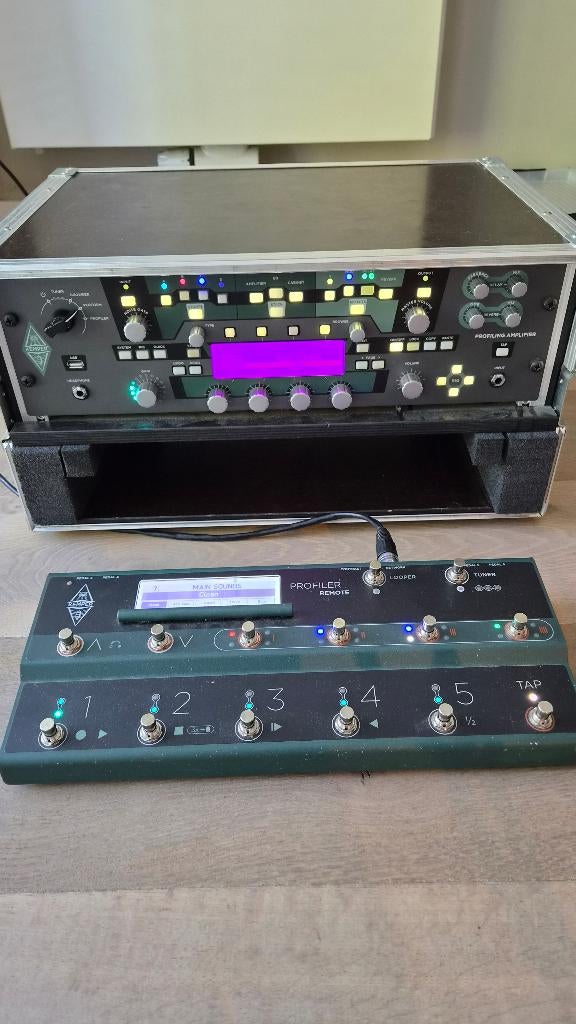 Kemper Profiler Power Rack, Ophalen, Gebruikt, Gitaar, 100 watt of meer
