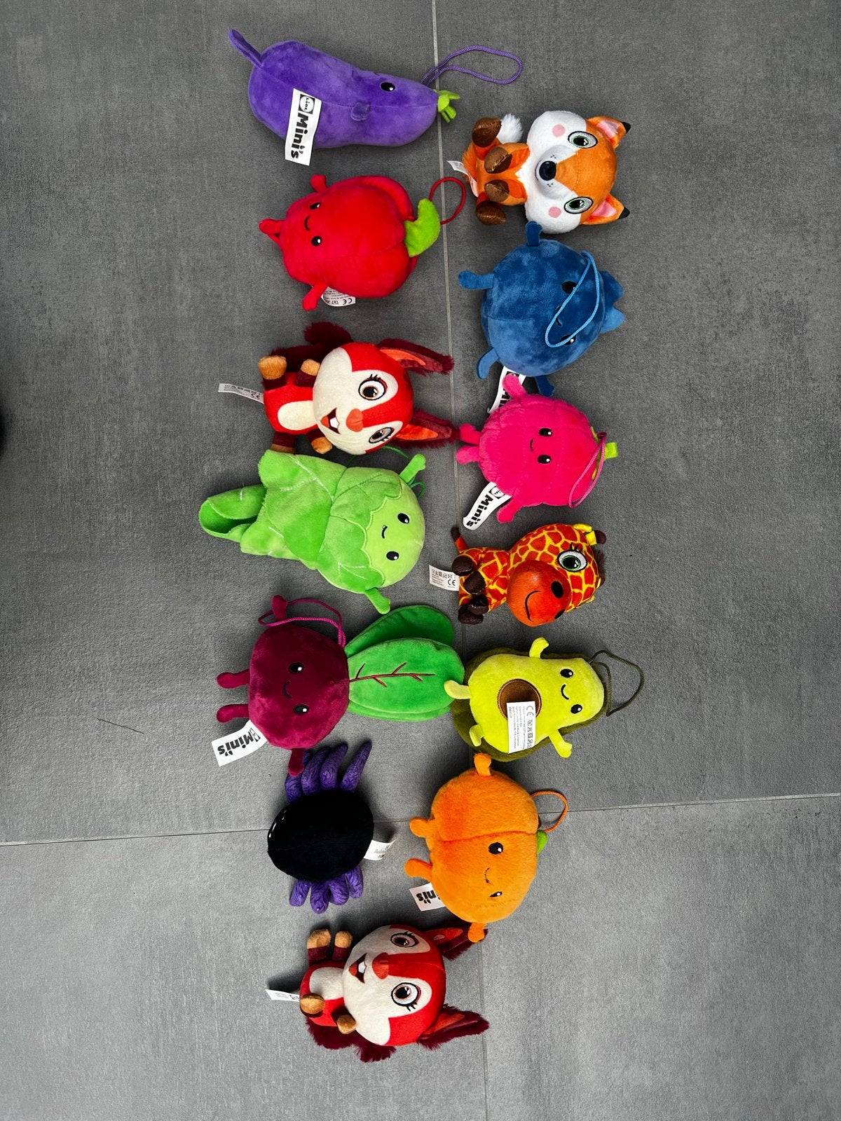 Minis knuffels van Lidl- diverse soorten, Lidl, Overige karakters, Overige typen, Ophalen of Verzenden