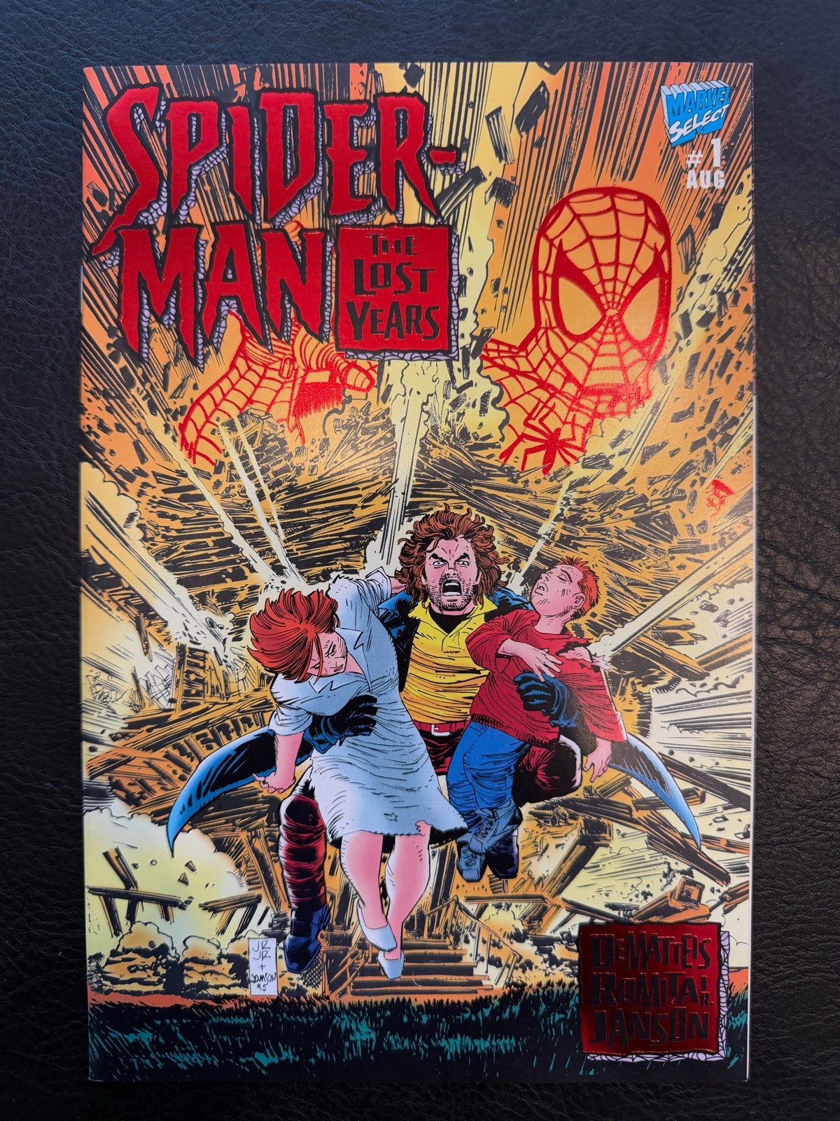Marvel Comic Spiderman The Lost Years #1 NM Ongelezen 1995, Eén comic, Amerika, Ophalen of Verzenden, Zo goed als nieuw