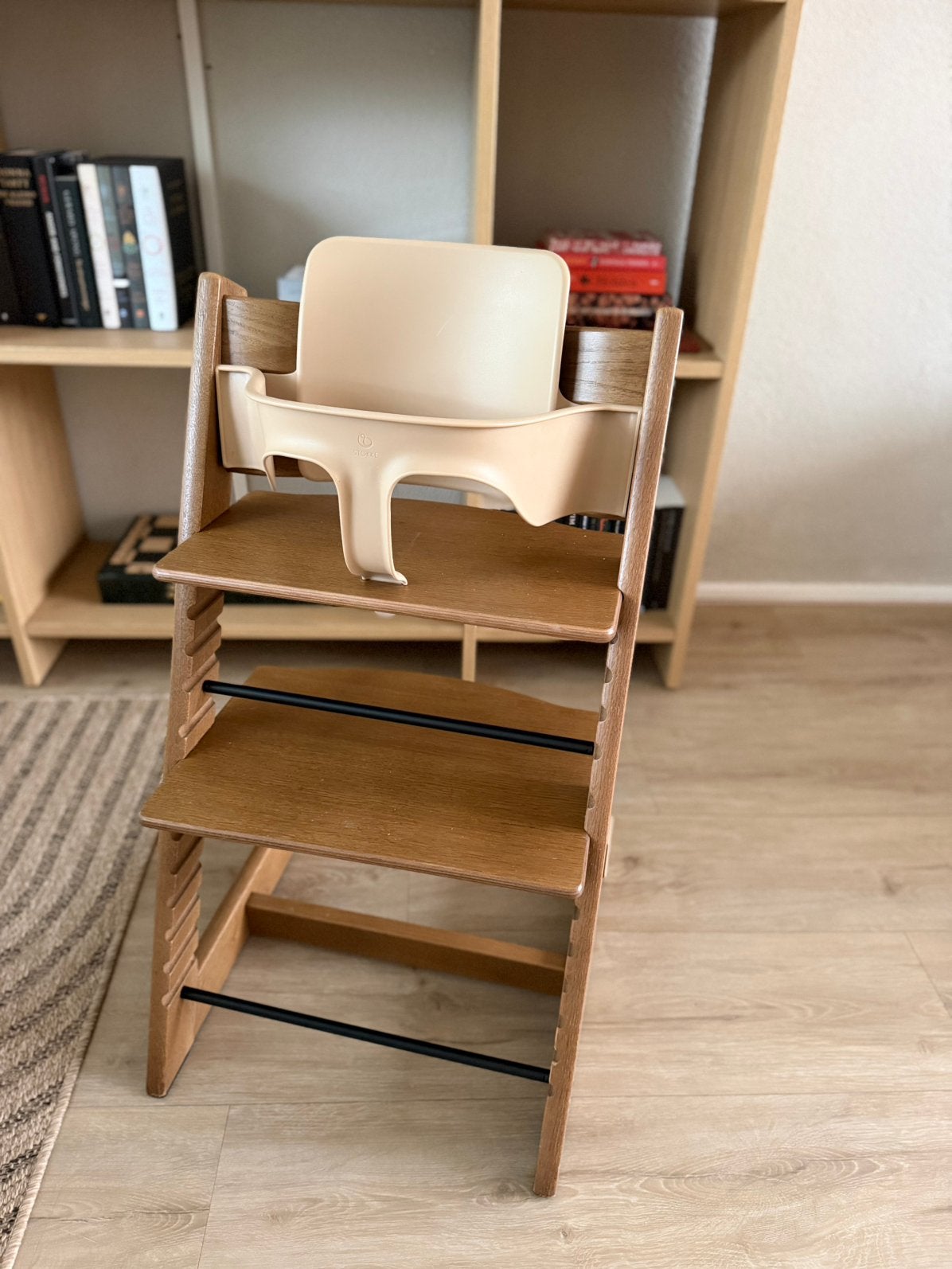 Stokke Tripp Trapp Oak, Ophalen, Gebruikt, Meegroeistoel