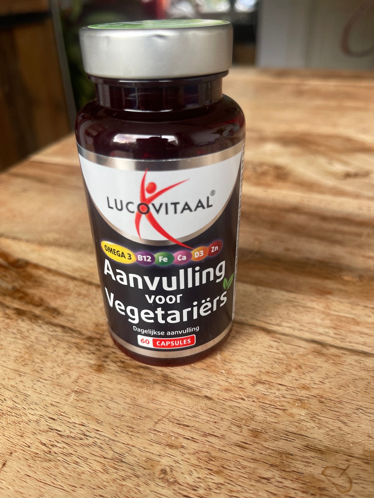 Lucovitaal Aanvulling voor Vegetariërs - 60 capsules, Ophalen of Verzenden, Nieuw, Overige typen