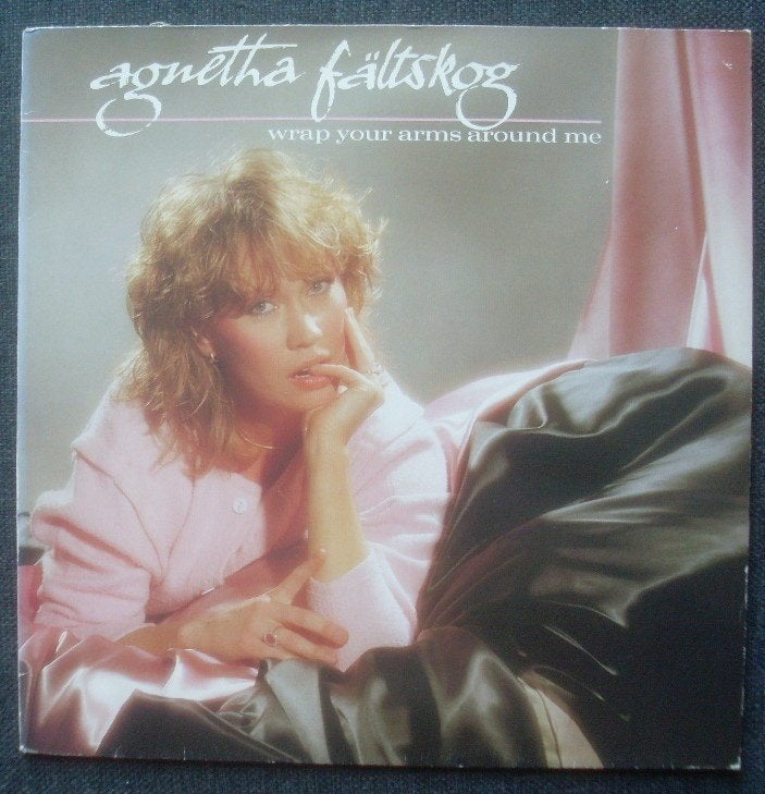 Agnetha Fältskog - Wrap Your Arms Around Me (LP) ABBA, LP, Gebruikt, Pop, Ophalen of Verzenden