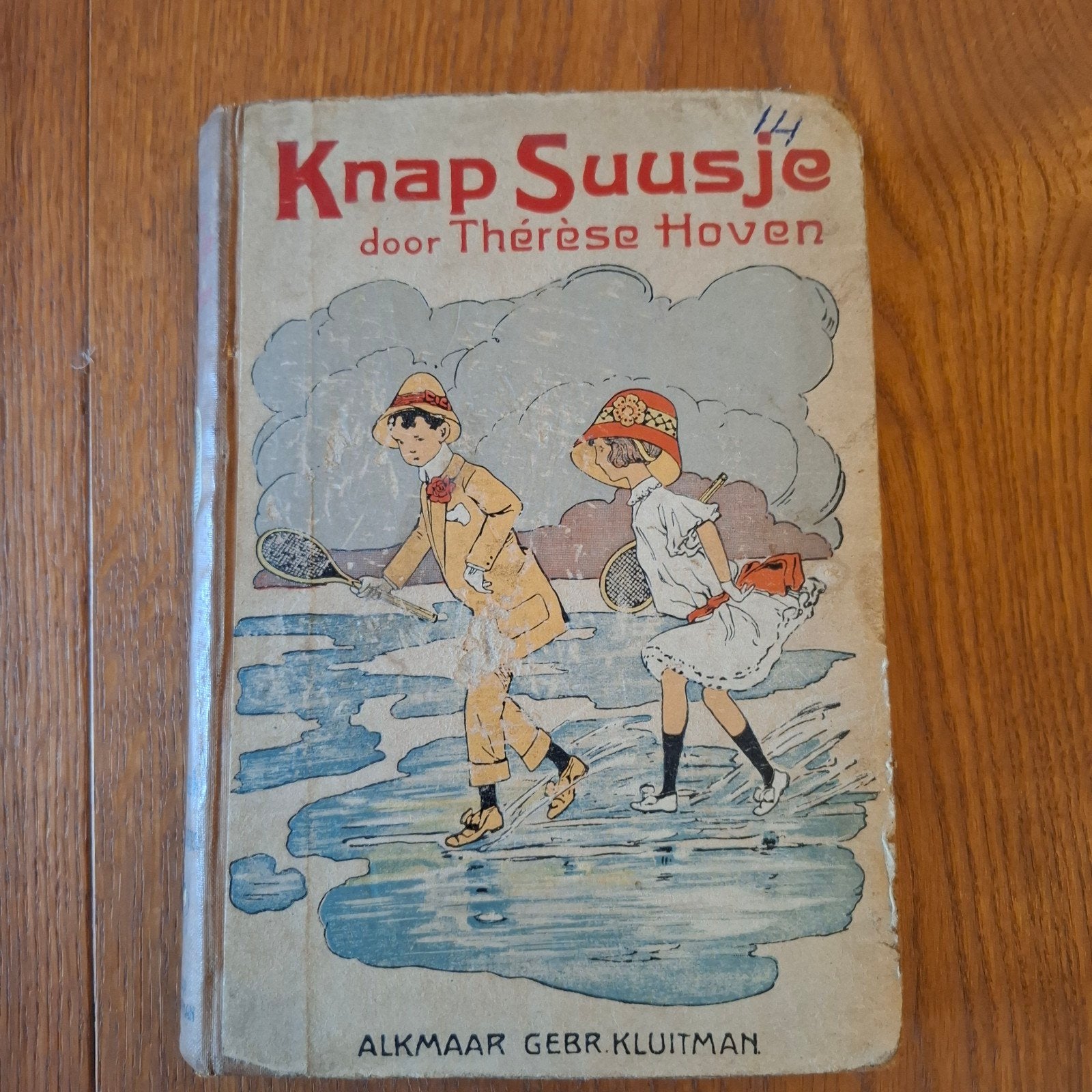 Knap suusje therese hoven, Ophalen of Verzenden
