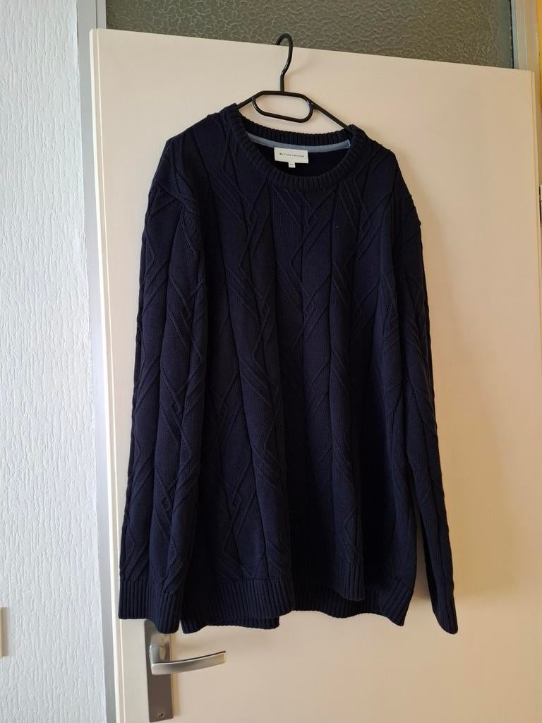 Herenkabel trui, Ophalen, Zo goed als nieuw, Blauw