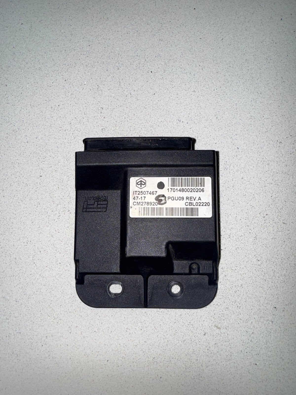begrensde ECU Piaggio, Ophalen of Verzenden, Gebruikt, Overige automerken