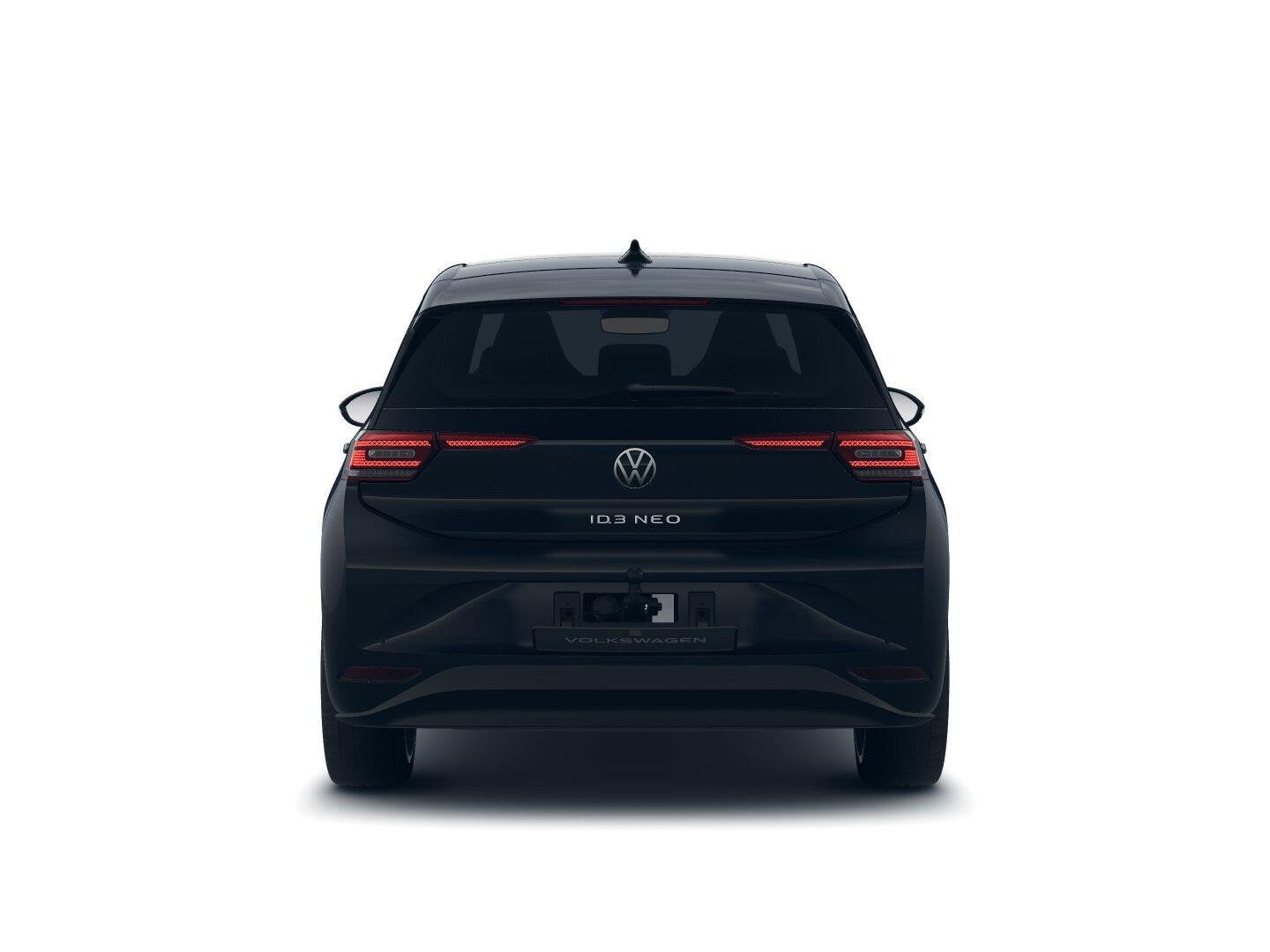 Volkswagen ID.3 Neo Style 61 kWh 190 PK | Steunhaak | Panora, Automaat, Achterwielaandrijving, Zwart, 190 pk