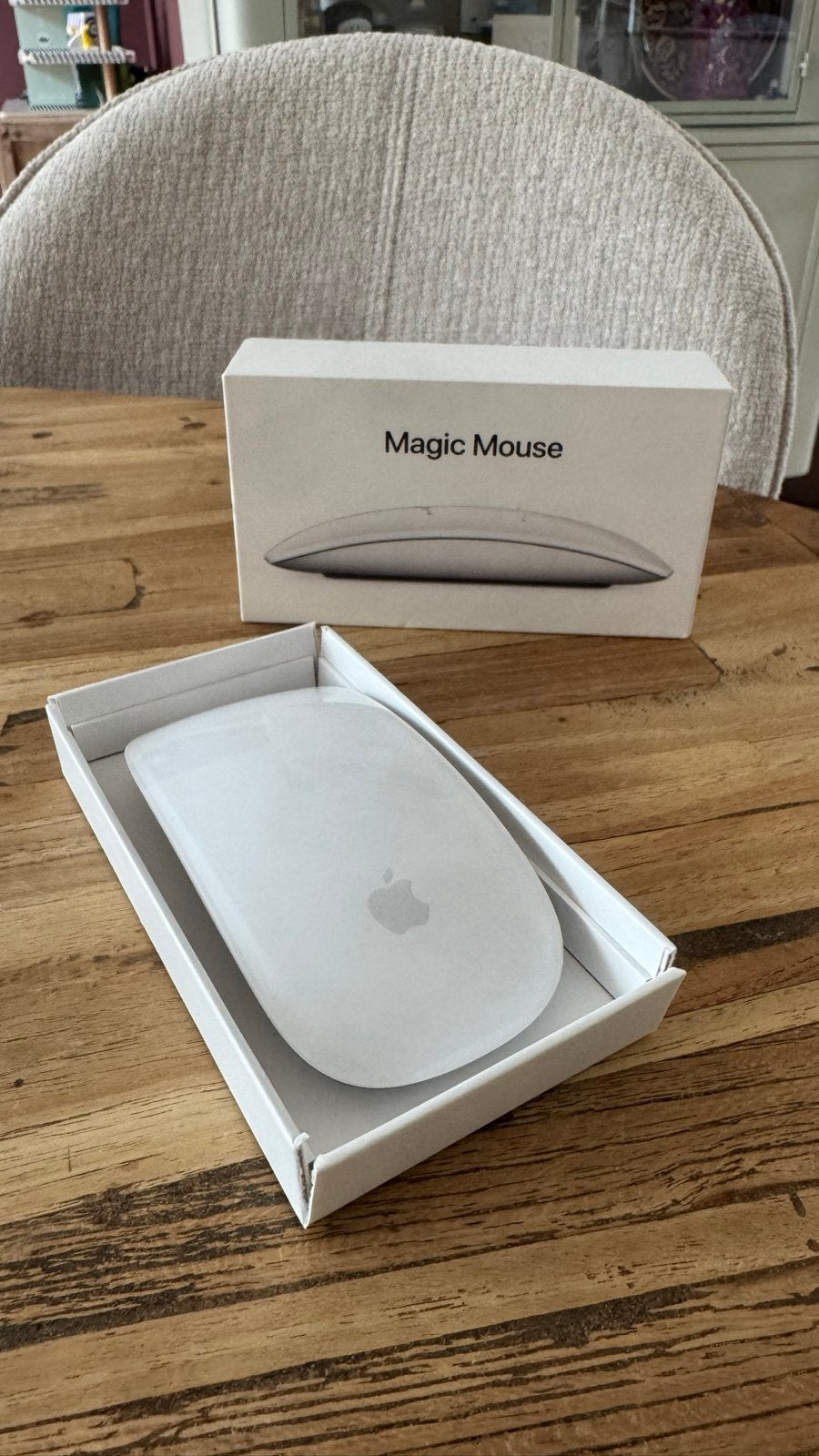 Apple Magic Mouse 2 - Zo goed als nieuw, Ophalen of Verzenden, Zo goed als nieuw, Draadloos, Muis
