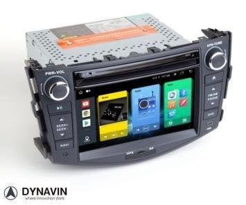 Radio Navigatie Toyota rav4 2005 android 15 apple carplay, Nieuw, Dynavin, Verkoop@inbouwnavigatie.com, Oberonweg 262