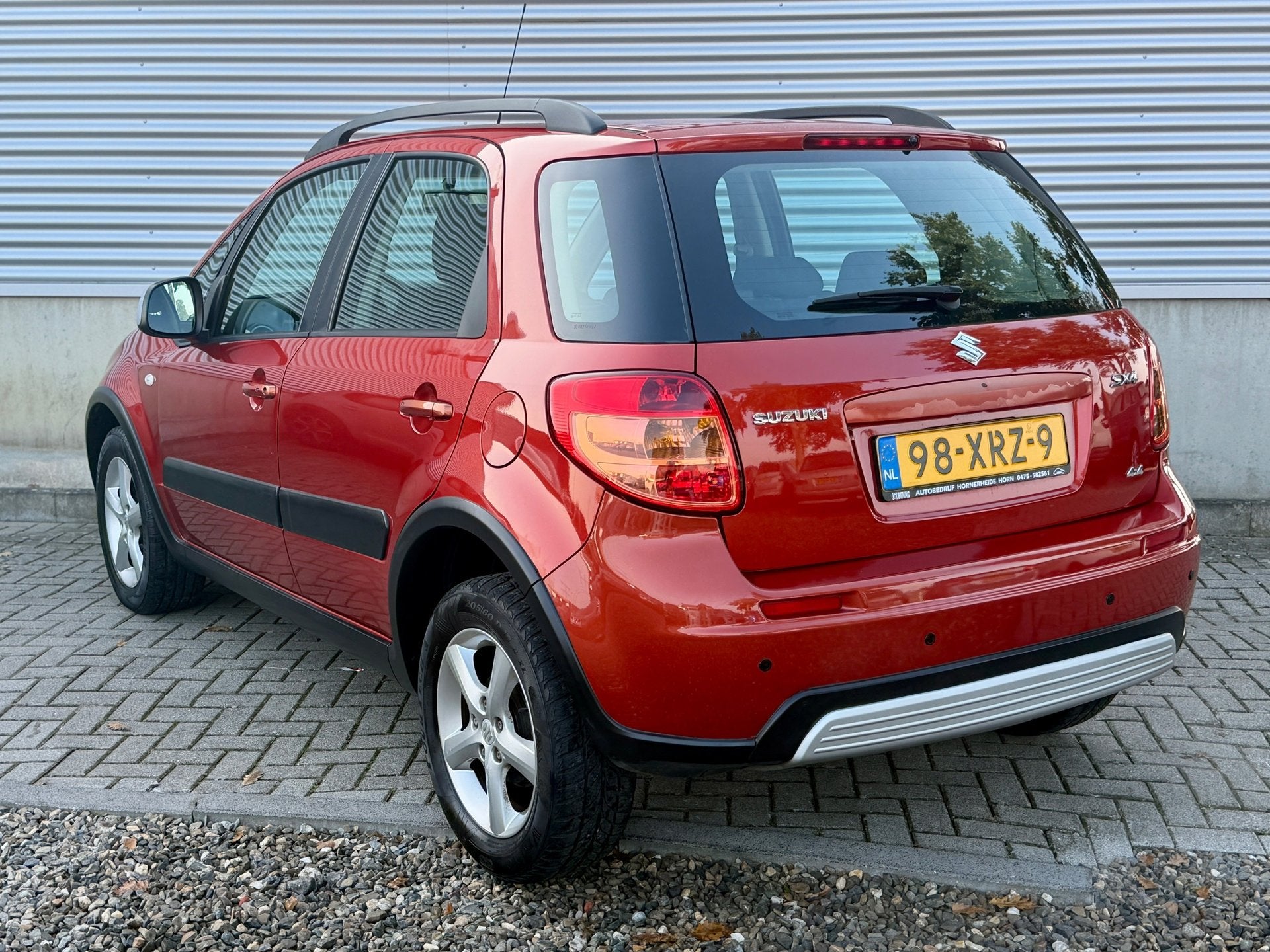 Suzuki SX4 1.6 4X4 Exclusive [ eccaudio,lmv ], Auto's, Dealer onderhouden, Stof, Gebruikt, Zwart