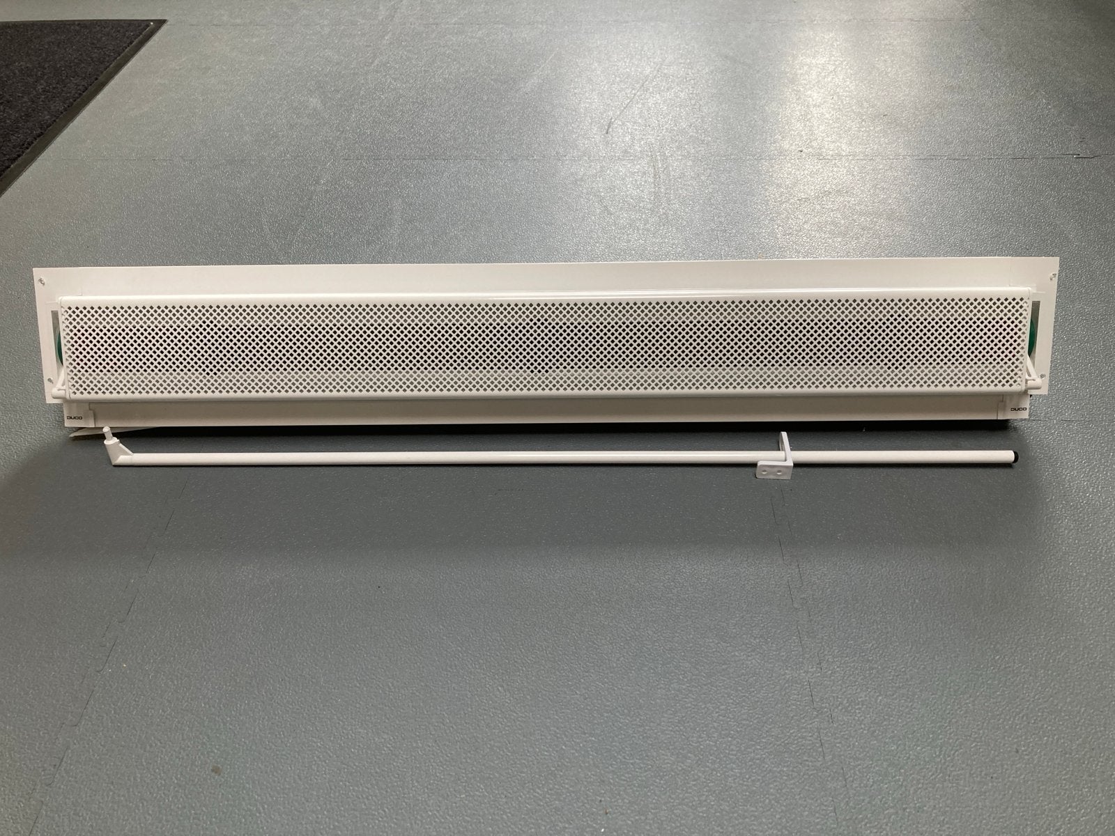 Ventilatierooster Ducoton 18 wit., Ophalen, Nieuw, Ventilator