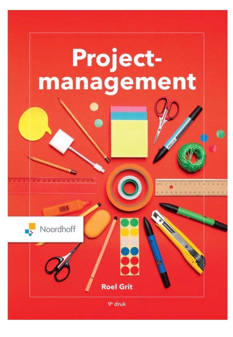Projectmanagement - Roel Grit (9e druk), Boeken, Ophalen, Gamma, Zo goed als nieuw, HBO