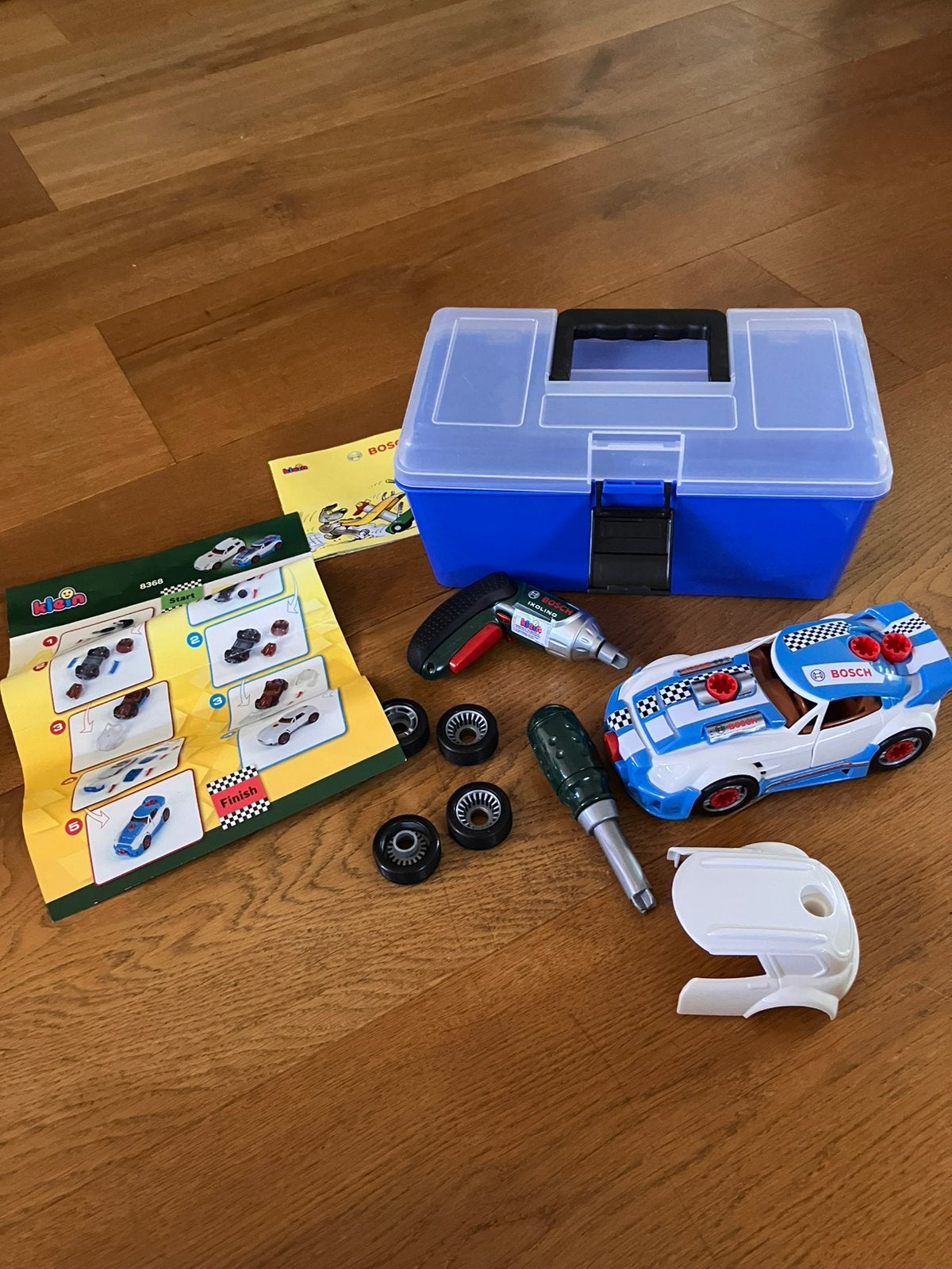 Bosch mini, Ophalen of Verzenden, Gebruikt, Bouwen, Met geluid