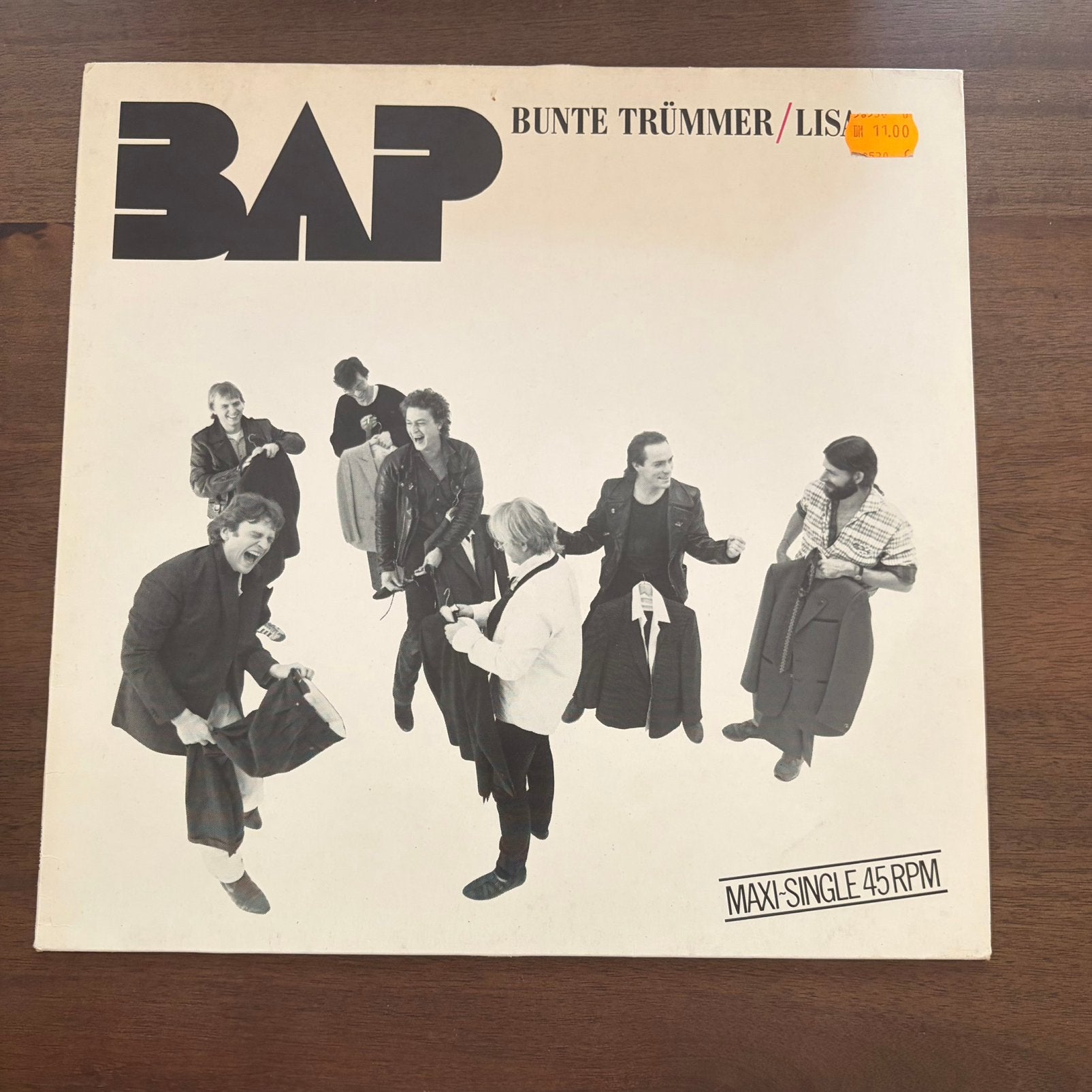 Bap - Bunte Trümmer, Cd's en Dvd's, Ophalen of Verzenden, Gebruikt, Overige formaten, Poprock